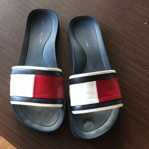 Authentic Tommy Hilfiger slides